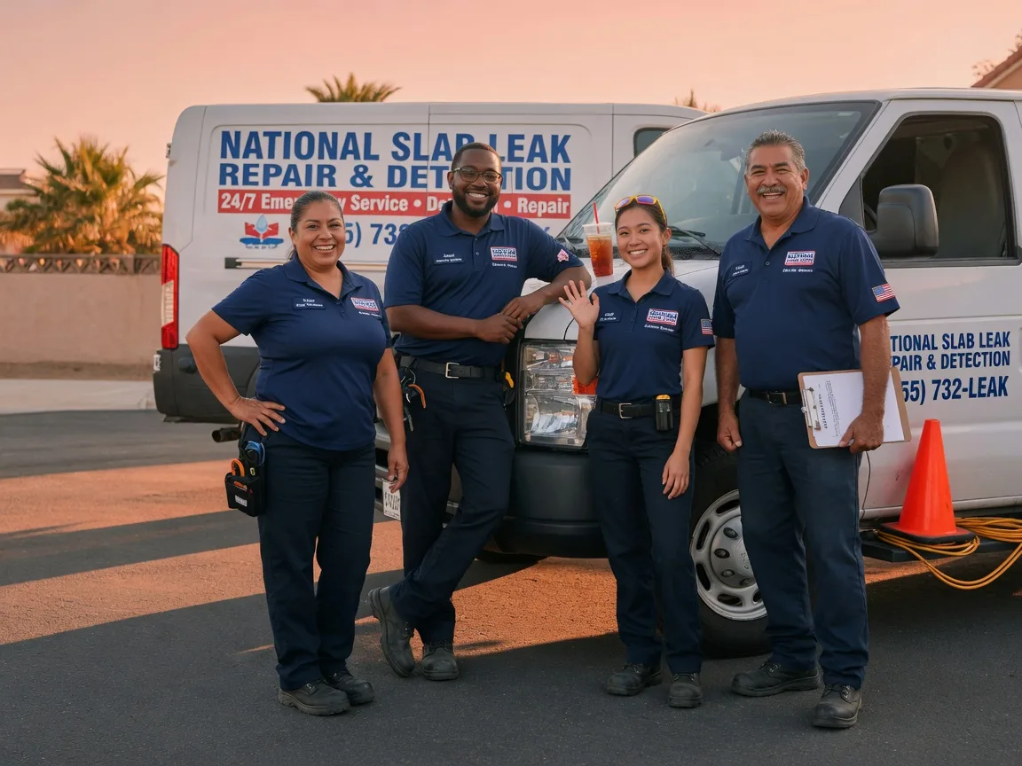 Slab Leak Detection company in Pipestone, MN
