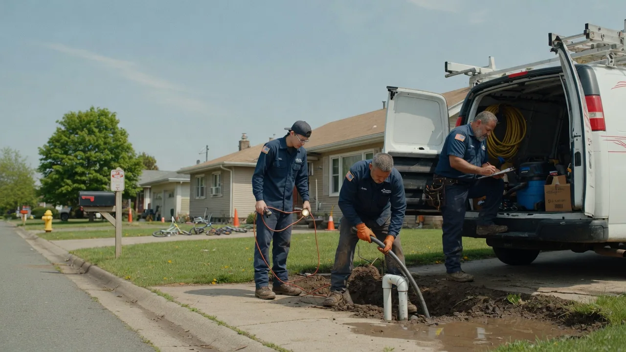 Slab Leak Detection in Pipestone, MN near me